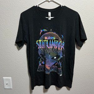 Men's AEW Kris Statlander - Alien Speckle (TOP ROPE TUESDAY) T-Shirt - Size M
